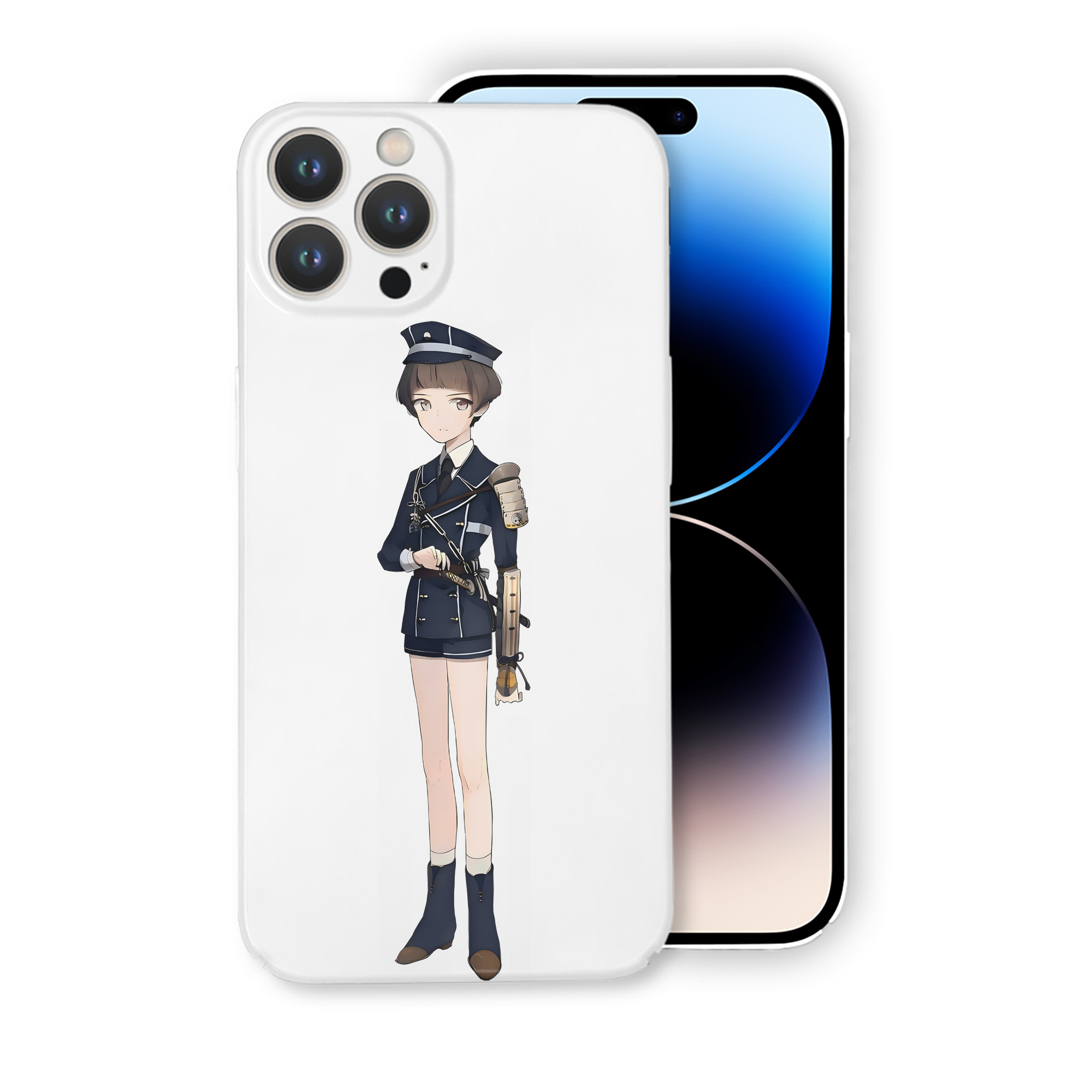 （画像用） 刀剣乱舞 Touken Ranbu 【iPhone 14シリーズ対応】ハードケース